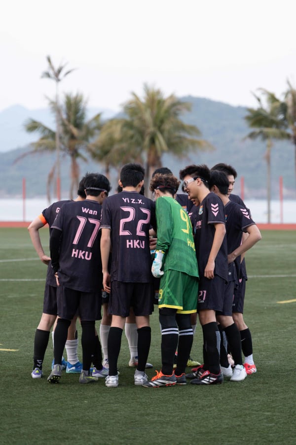 HKUST v HKU (Chinese Football Team Friendly)